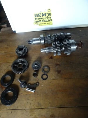 Caja de cambios Honda CBR600 F4 FX FY Foto 1 de 4