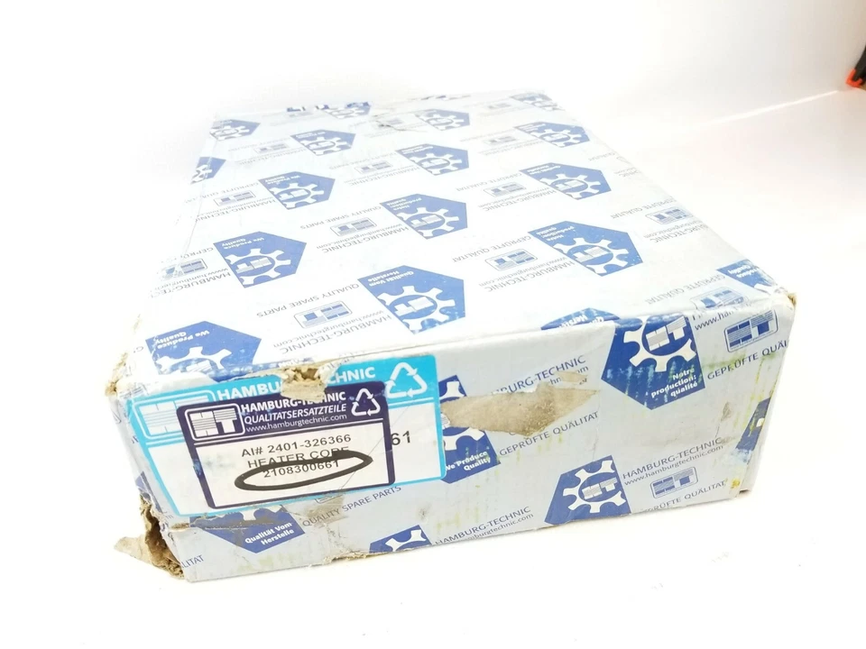 Nuevo núcleo calefactor Hamburg-Technic Mercedes Benz W202 W208 W210 E55 E430 2108300661 Foto 1 de 3