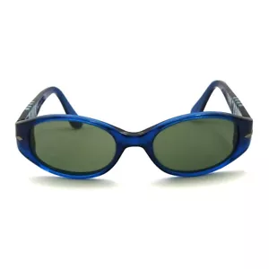 Occhiali da sole persol donna vintage sunglasses blu firmati anni 90 ratti s - Imagen 1 de 7