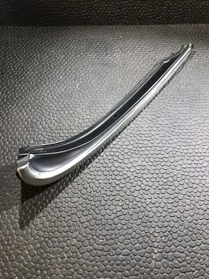 Acura RL 1996-2004 conductor cuarto trasero izquierdo techo cromo moldura por goteo moldura OEM Foto 1 de 4