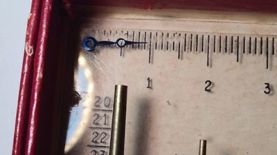 Relógio ponteiro Breguet. Relógio ponteiro AZUL 100/26. aproximadamente 10mm de comprimento do centro de h - Imagem 1 de 4