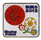 Przypinka (odznaka) EURO 2012 drużyna Dania