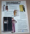 1979 annonce imprimée - réfrigérateur GE - STEELE famille Spina Totowa Vérone MAILLOT NEUF page