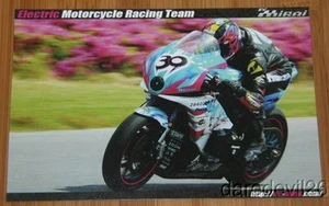 Postal PPIHC 2014 Kishimoto Yoshihiro Mirai TT TT Zero 13 eléctrica modificada - Imagen 1 de 1