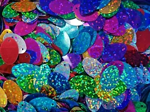 50 Sea Fishing Flattie Attractor Blades for Flatfish Flatty Rigs - Picture 1 of 2