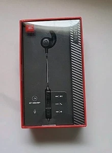 JBL Harman Reflect Mini 2 Wireless Sport In-Ear Headphones Black New - Picture 1 of 8