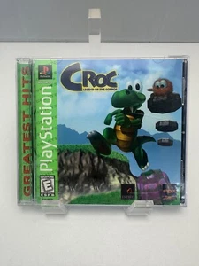 Croc: Legend of the Gobbos (Sony PlayStation 1, 1997) - Complete - Reg Card! - Picture 1 of 3