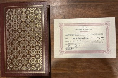 Easton Press: Egypt's Road to Jerusalem by Boutros Boutros-Ghali - Signed 1st ed - Image 1 of 4