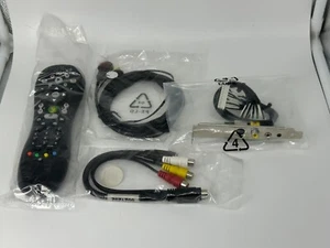 ¡Hauppauge! Tarjeta LF 16020138-E1, cables, control remoto - totalmente nueva, nunca usada - Imagen 1 de 7