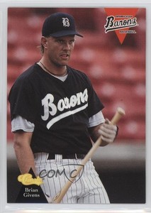 1994 Classic Birmingham Barons Brian Givens #10
