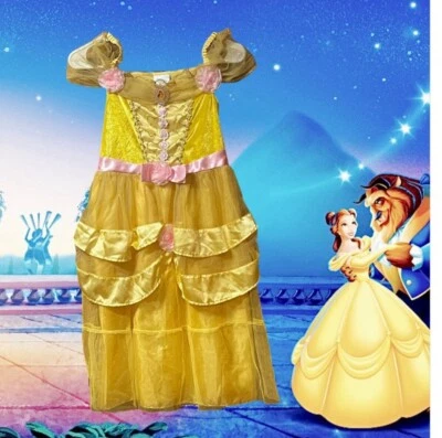 Disfraz de Bella Disney Store niño talla 5/6. Foto 1 de 4