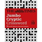 The Times Jumbo Cryptic Crossword Book 19: The world's  - Paperback / softback N