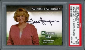 2014 Cryptozoic Breaking Bad Tess Harper (Mrs Pinkman) #A18 Auto PSA 8 - Bild 1 von 2