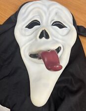 Easter Unlimited Inc Halloween Scream Scary Movie Ghostface Wassup Tongue Mask