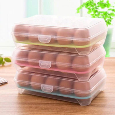 Storage Food Container Efficient Egg Dispenser Storage Box - Image 1 of 4