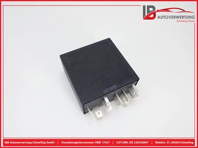 VW GOLF IV (1J1) 1.6 16V Steuergerät Relais Wischwasser 4B0955531A 72WA401 - Immagine 1 di 3