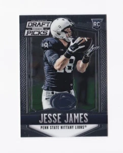 2015 Panini Prizm Draft Picks #197 Jesse James RC Penn State Netzteil Steelers - Bild 1 von 2