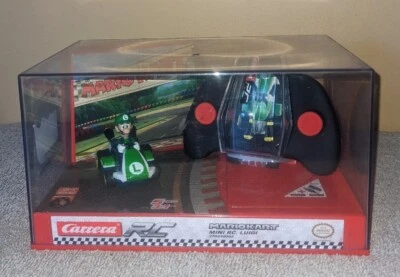 ⚡️Carrera RC Nintendo Mario Kart 2.4 GHz Mini Luigi  Radio Remote Control  Car - Image 1 of 4
