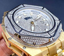 Invicta Men's Reserve New Carbon Hawk 38945 4.28ctw Diamond Automatic Watch