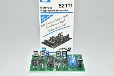 Viessmann 52111 Magnetartikel- Decoder light, K83 / 5211 NEU in OVP - Bild 1 von 3