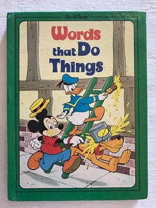 Walt Disney's Words That Do Things - The Danbury Press 1978 - Picture 1 of 12