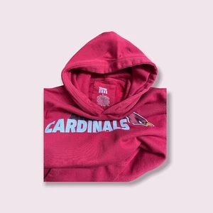 Junk Food Arizona Cardinals Football Hoodie Red Men’s Large - Picture 1 of 4