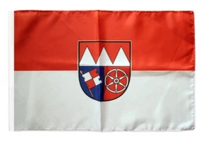 Deutschland Unterfranken Banner  Fahnen Flaggen 30x45cm - Bild 1 von 1