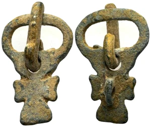 VERY RARE Roman Legionary Christian Cross Late Period Constantine Buckle Belt - Picture 1 of 4
