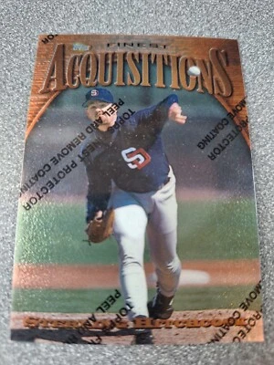 1997 Topps Finest Baseball Sterling Hitchcock #239 j217 - Image 1 of 2