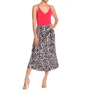 ABOUND Black multi color leopard print skirt size Small NWT's - Picture 1 of 6