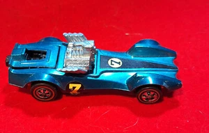 REDLINE HOT WHEELS BRIGHT AQUA STRIP TEASER 1968 #7 VERY RARE NR Near Mint - Bild 1 von 2