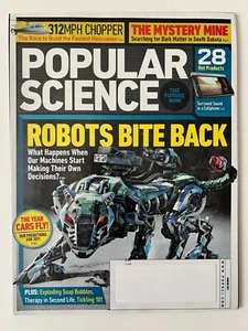 ROBOTS BITE BACK * SIKORSKY X2 January 2011 POPULAR SCIENCE MAGAZINE Dark Matter - Imagen 1 de 6