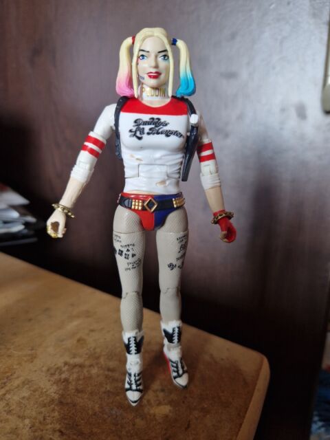 Boneca Arlequina Harley Quinn Esquadrão Suicida S/ Caixa