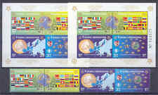 50 Jahre Europamarken, Cept, Flaggen - Bosnien - 419-422, Bl.27 A/B ** MNH 2005