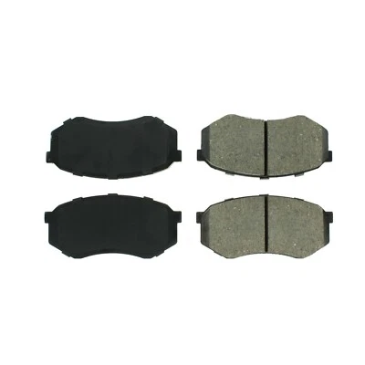 For 1984-1986 Plymouth Conquest Semi-Metallic Disc Brake Pad Set Front Centric Foto 1 de 4