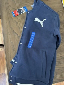 Neue Puma Bomberjacke Jugend, Unisex. L(14-16) Jugend - Bild 1 von 4