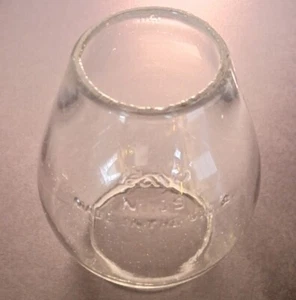 Authentic Vintage Rayo Railroad No. 39 Clear Railroad Globe For #39 Lantern - Picture 1 of 5