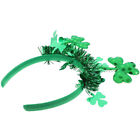 Haarspange St. Patricks Day Stirnbänder Saint Patricks Tag Kopfschmuck Foto Requisite