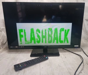 Alba 24" LED HD TV Built  in Freeview (24/207DVD-B) & Remote. *DVD PLAYER FAULTY - Picture 1 of 6