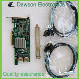 9207-8i 6Gbps PCIE3.0 HBA LSI FW:P20 IT Mode ZFS FreeNAS unRAID 2* SFF-8087 SATA - Picture 1 of 3