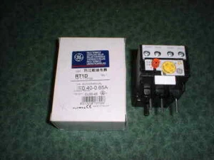 NEW General Electric Overload Relay # RT1D (34113-G2) - Picture 1 of 1
