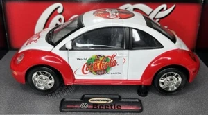 1:18 Volkswagen Beetle Coca Cola Matchbox Bug VW Diecast Car Model Car Coke - Picture 1 of 24