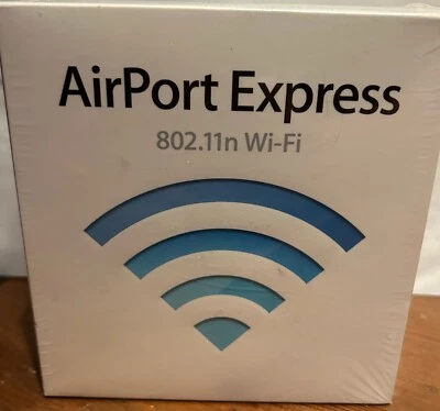 Apple AirPort Express Base Station with 802.11n and AirTune MB321LL/A A1264 new - Image 1 of 4