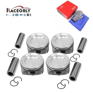 RACEORLY Pistons Set Φ83mm STD For Mercedes-Benz C250 C300 W205 2.0T M274.920 - Picture 1 of 4