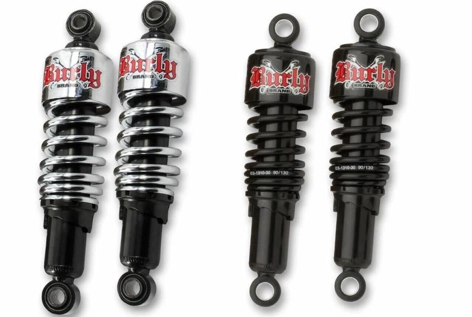 Harley Davidson Slammer Shocks 10,5" C Burly Brand 2019 Road King Special Foto 1 de 1