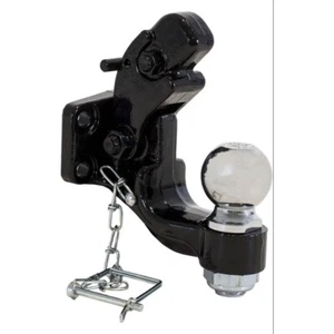Buyers Products (BH82000) 8-Ton Combination Hitch, 2 Inch Ball , Black - Picture 1 of 3