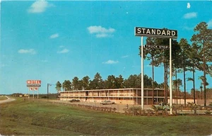 Interstate 75 Motor Lodge Valdosta Georgia GA Postkarte - Bild 1 von 2