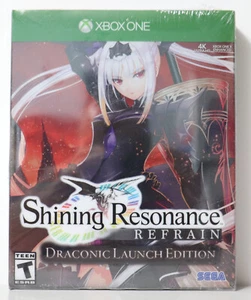 Shining Resonance Refrain Draconic Launch Edition (Xbox One, 2018) - NUEVO - Imagen 1 de 6