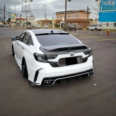 Luces traseras LED ahumadas para Honda Accord 2018-2022 sedán luces traseras secuenciales Foto 1 de 4