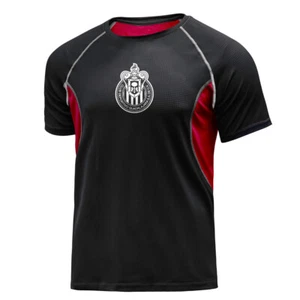 Camiseta deportiva de fútbol de polietileno Chivas de Guadalajara con licencia para el hogar adulto - genial de verano - Imagen 1 de 2